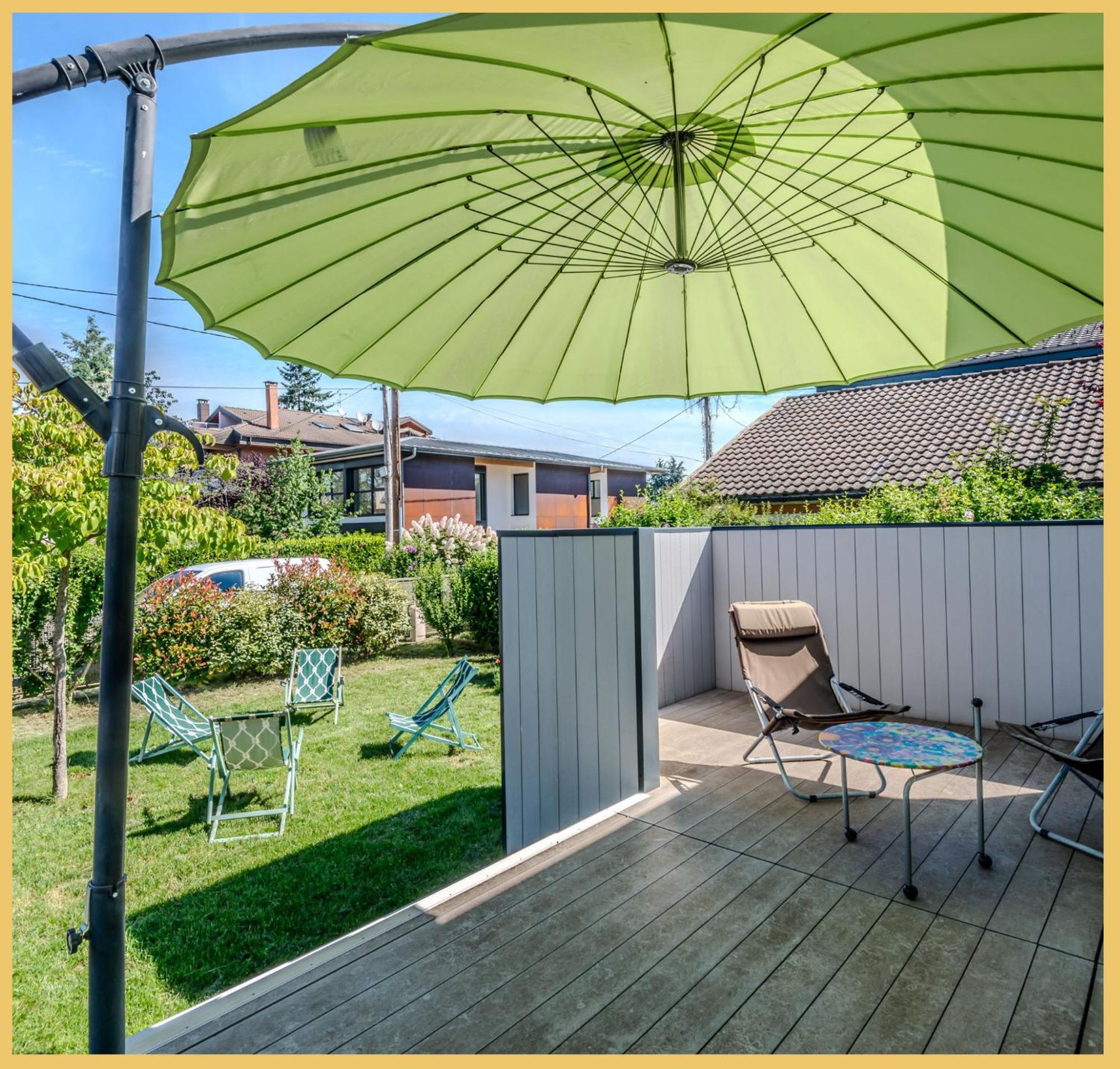 Chez Drum I Villa T3 I Thonon Exterior foto